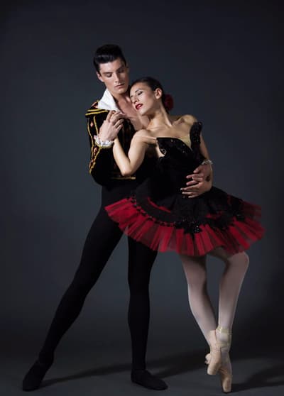 EVA NAZARETH SUÁREZ PÉREZ — Classical dancer, Madrid, Spain