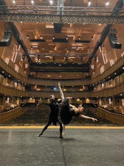 EVA NAZARETH SUÁREZ PÉREZ — Classical dancer, Madrid, Spain