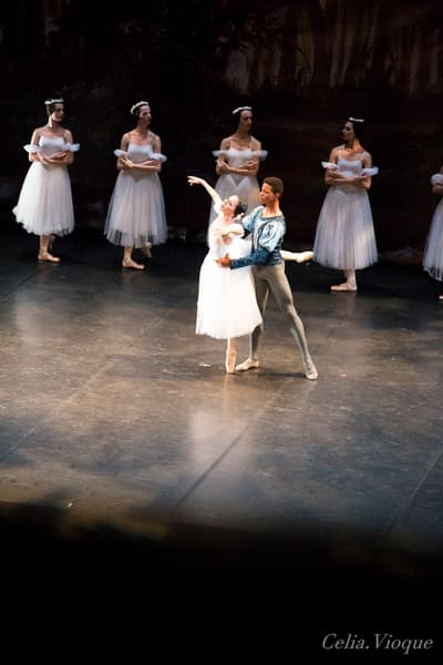 EVA NAZARETH SUÁREZ PÉREZ — Classical dancer, Madrid, Spain
