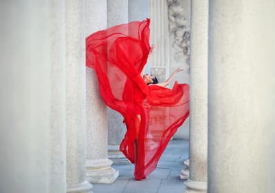 EVA NAZARETH SUÁREZ PÉREZ — Classical dancer, Madrid, Spain