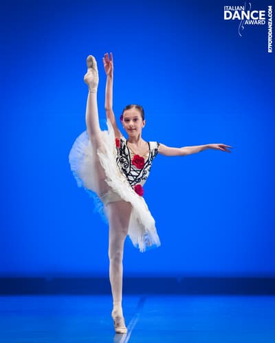 Giorgia Aquilanti — Classical dancer