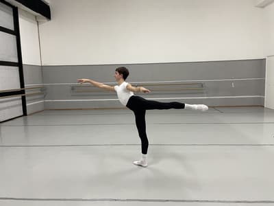 Luca D'Angelo — Classical dancer, Italy