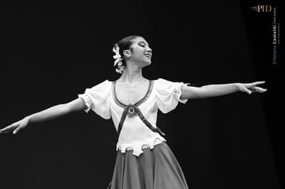 Madalena Anes — Classical dancer, Portugal