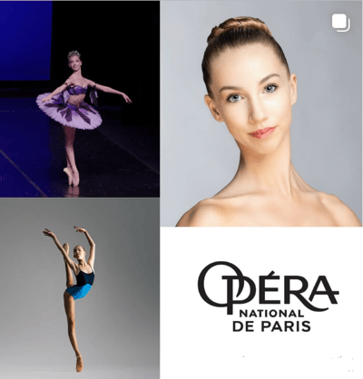 Madelyn Murphy — Classical dancer, United States