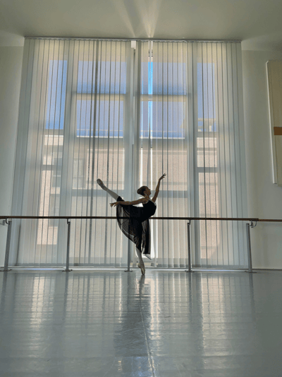 Capucine Dechelette — Classical dancer, France