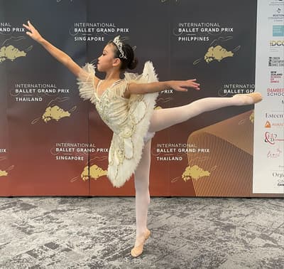 Rui Xuan Felice Tay — Classical dancer, Singapore