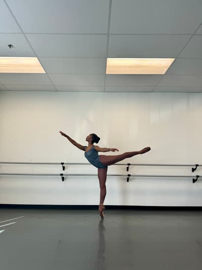 Asia Parham — Classical dancer, United States