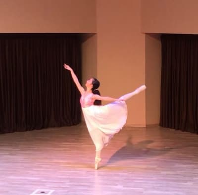 Mavisu Tuğrul — Classical dancer, Türkiye