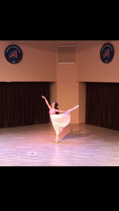 Mavisu Tuğrul — Classical dancer, Türkiye