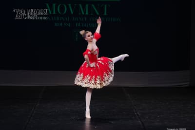 Veronika Zirchuk — Classical dancer, Romania