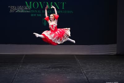 Veronika Zirchuk — Classical dancer, Romania