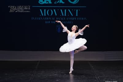 Veronika Zirchuk — Classical dancer, Romania