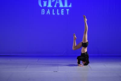 Federica Ascencio — Classical dancer, Argentina