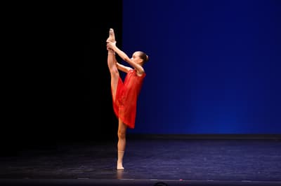 Migle Borodicaite — Classical dancer, Lithuania