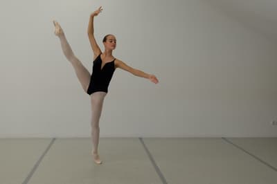 Migle Borodicaite — Classical dancer, Lithuania