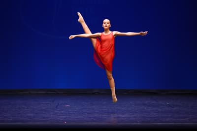 Migle Borodicaite — Classical dancer, Lithuania