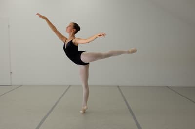 Migle Borodicaite — Classical dancer, Lithuania