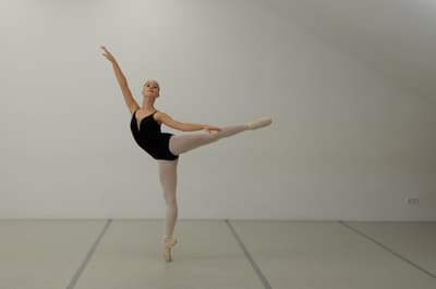 Migle Borodicaite — Classical dancer, Lithuania