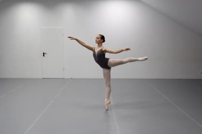 Migle Borodicaite — Classical dancer, Lithuania