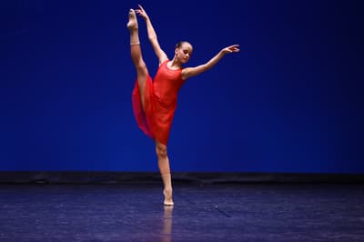 Migle Borodicaite — Classical dancer, Lithuania
