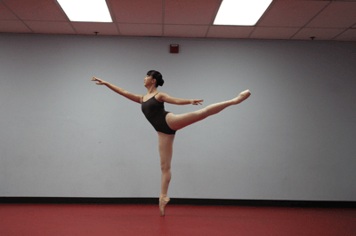 Ji-Na Sun — Classical dancer