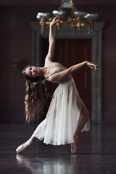 Stefania Sniadek — Contemporary dancer, Poland