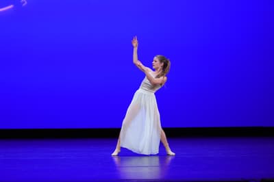 Stefania Sniadek — Contemporary dancer, Poland