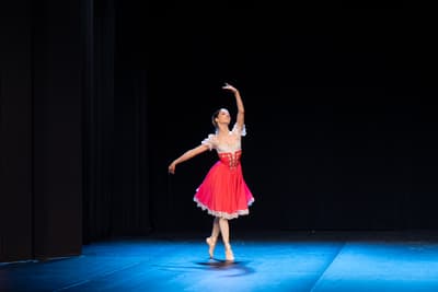 Stefania Sniadek — Contemporary dancer, Poland