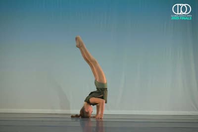 Stefania Sniadek — Contemporary dancer, Poland