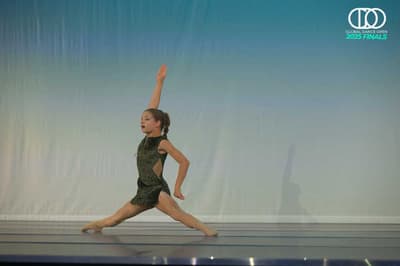 Stefania Sniadek — Contemporary dancer, Poland