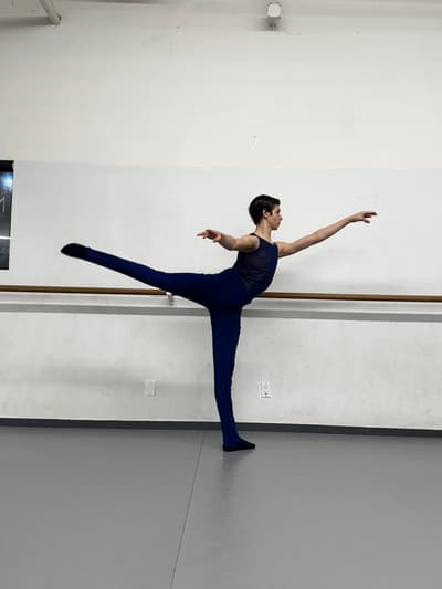 Silas Peterson — Classical dancer, United States
