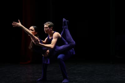 Silas Peterson — Classical dancer, United States