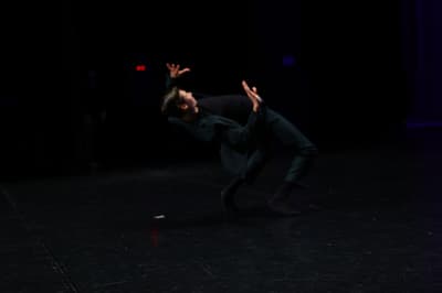 Silas Peterson — Classical dancer, United States