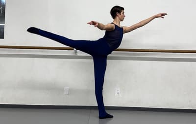 Silas Peterson — Classical dancer, United States