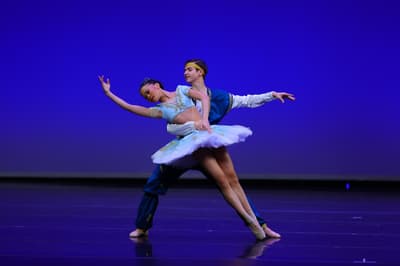 Silas Peterson — Classical dancer, United States