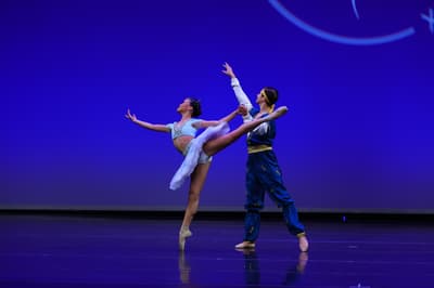Silas Peterson — Classical dancer, United States
