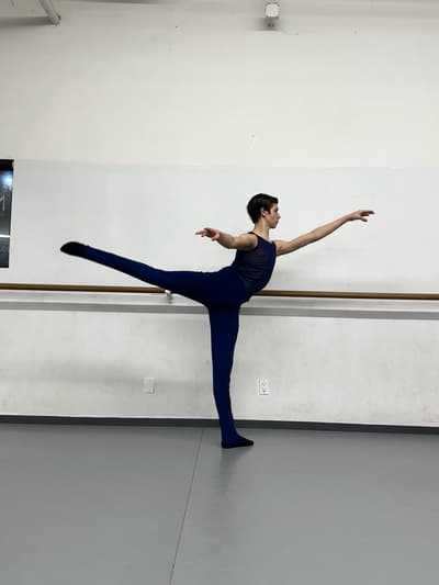 Silas Peterson — Classical dancer, United States