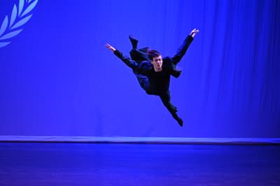 Silas Peterson — Classical dancer, United States