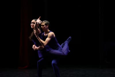 Silas Peterson — Classical dancer, United States