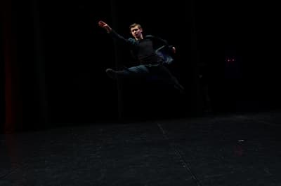 Silas Peterson — Classical dancer, United States
