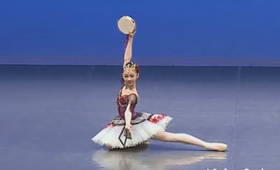 Sakura Nagai — dancer, Japan