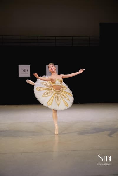 Chi-Yun (Erika) Liu — Classical dancer, Thailand