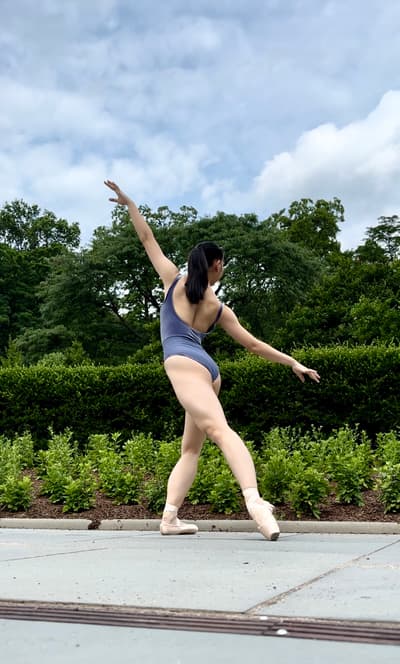 Chi-Yun (Erika) Liu — Classical dancer, Thailand
