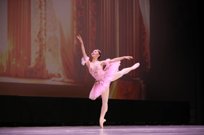 Chi-Yun (Erika) Liu — Classical dancer, Thailand