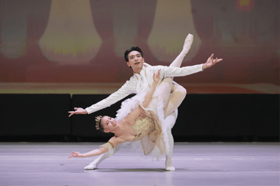 Chi-Yun (Erika) Liu — Classical dancer, Thailand