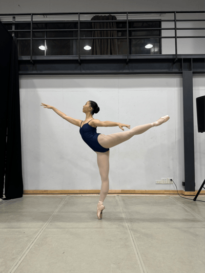 Chi-Yun (Erika) Liu — Classical dancer, Thailand
