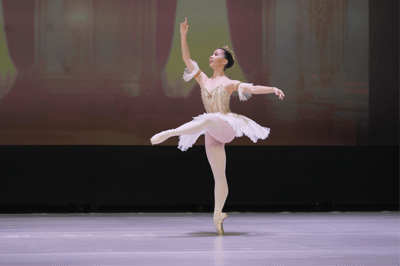 Chi-Yun (Erika) Liu — Classical dancer, Thailand