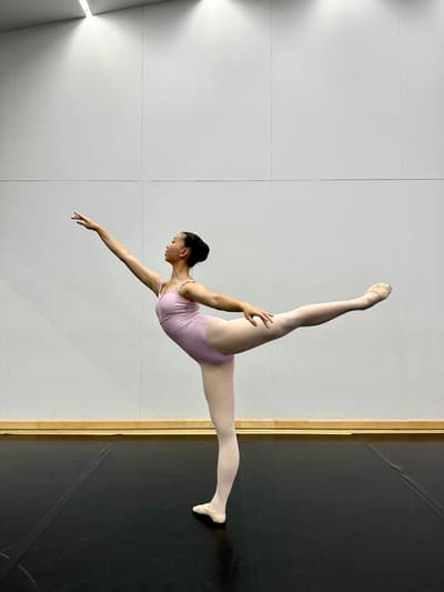 Chi-Yun (Erika) Liu — Classical dancer, Thailand