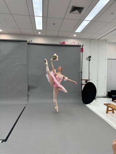 Chi-Yun (Erika) Liu — Classical dancer, Thailand