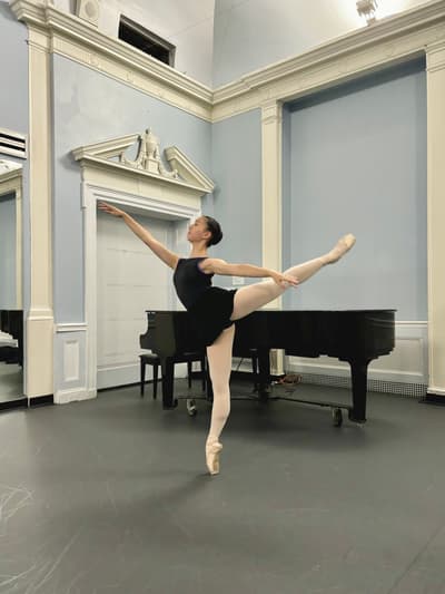 Chi-Yun (Erika) Liu — Classical dancer, Thailand